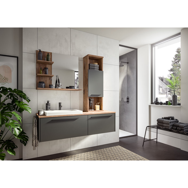 Downley Wall Bathroom Storage