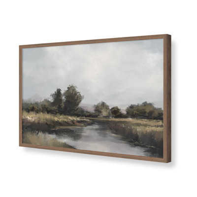 Spring River By Garima Dhawan Art Print