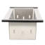 Pro Series 17" x 8.25" x 4.25" Rinse Basket
