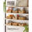 Water Hyacinth Storage Baskets set 4