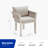 Borromeo 8 - Person Rectangular Outdoor Patio Dining Set With Cushions-114725461-130126403