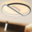 Ivy Bronx 1-Light 55cm LED Integrated Semi-Flush Mount