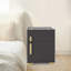 Modern Nightstand With Safe Box And Led Lights And Wireless Charge-1770204012