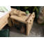 54cm W Solid Wood Bedside Table