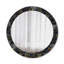 Huldar Glass Flat Wall Mirror