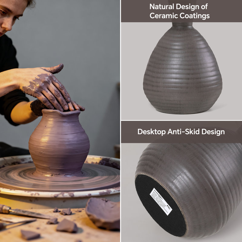Lampe de table en céramique 14,56 "