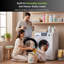 	Equator 1.6cf/15lbs Compact Washer 15 Wash Sanitize Allergen PET Cycle With 2 Min. Winterize ( Anti-freeze) Option 1400RPM / 110V-112231803