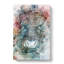 Colourful Bull Cow in Abstract - Wrapped Canvas-55314389