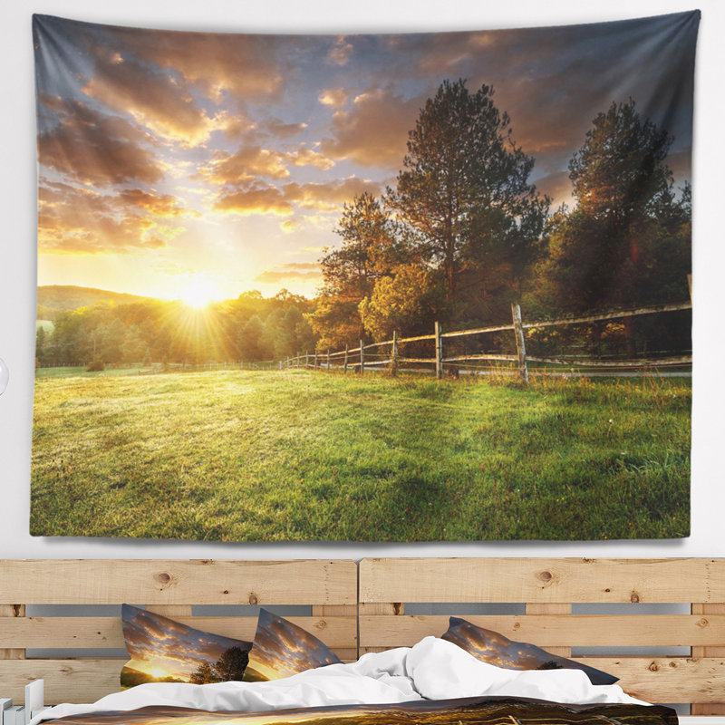 Polyester Tapestry, 68" H x 80" W
