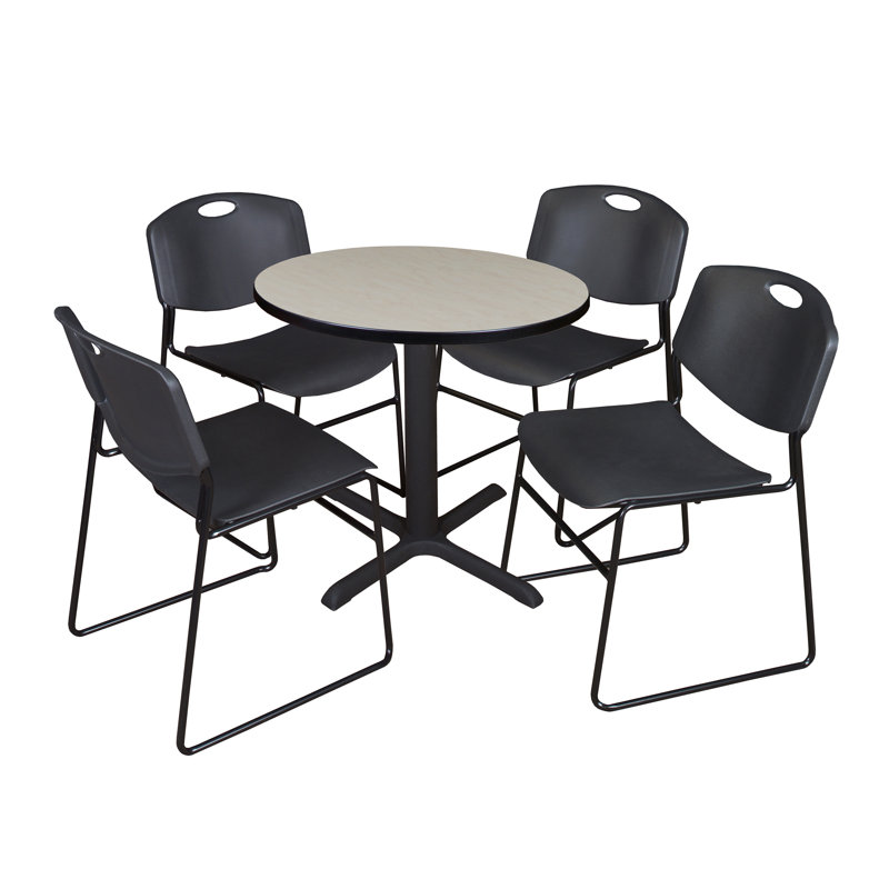 Table de salle à manger Neyland Cain, Érable
