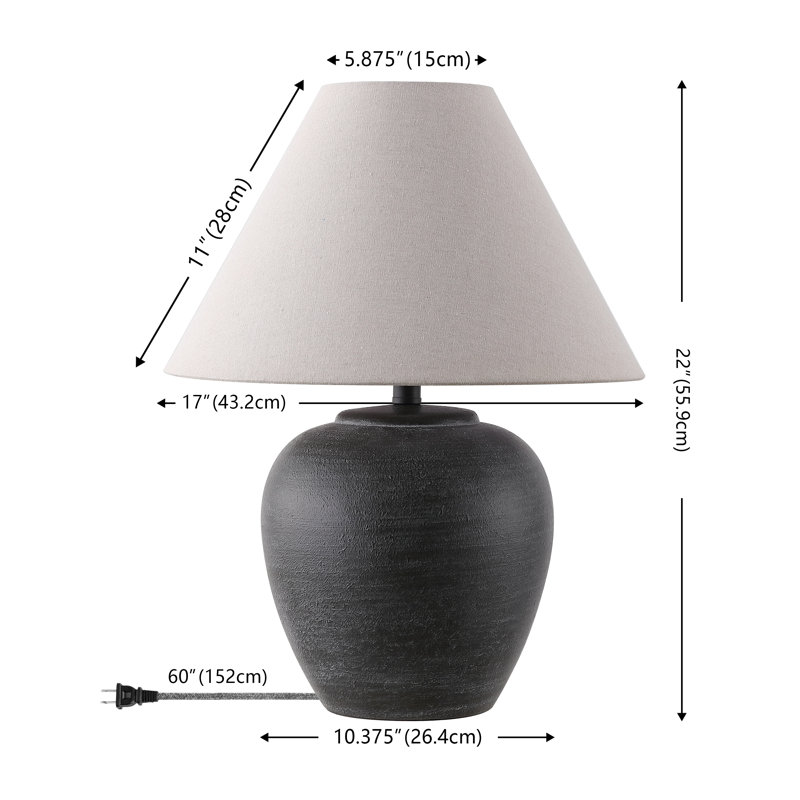 Lampe de table Lucila