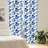 Floral Semi-Sheer Rod Pocket Sliding Panel-45079727