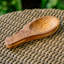 Assiette plate en bois d'olivier (ensemble de 2)