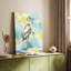 Bright Heron Fresco I - galerie Cavas enveloppé-1851040973