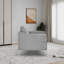 Fauteuil d'appoint rembourré l 35,22 po-109323285