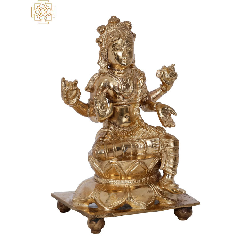 Figurine Devi Bala Tripura Sundari Madhuchista Vidhana