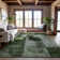 Premium Machine Washable Konopka AMF1114 Geometric Rug