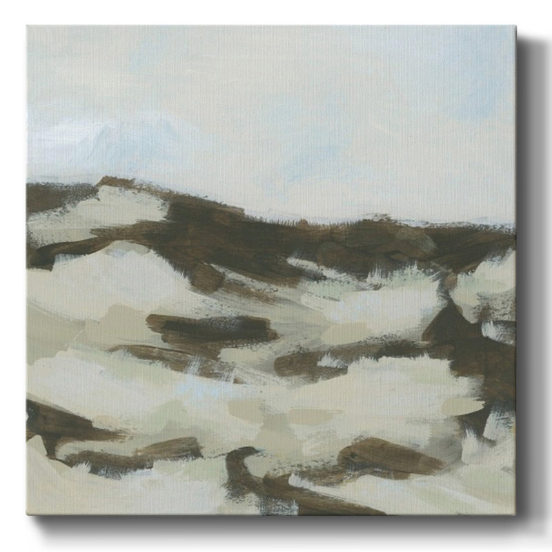 Toile tendue Neutral Dune I-Gallery, H 24 po x l 24 po
