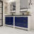 Brayla 84" Double Bathroom Vanity Set-1035999540
