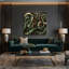 Art mural sur toile Biomorphic Abstraction 78-1007576333