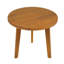 Table d'appoint ronde en acacia