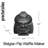 Proctor-Silex Flip Belgian Waffle Maker