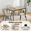 Milliken Oak Effect Dining Table-2075208254