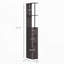 Grande armoire de rangement pour salle de bain-120672913