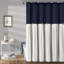 Ruya Polyester Blend Shower Curtain-1081507115-1081507118