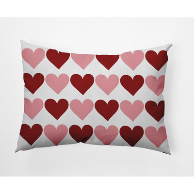 Geometric Outdoor Reversible Throw Pillow