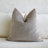 Velvet & Textured Handwoven Decorative Pillow Covers, Wool Lumbar