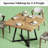 Square Computer Desk (Not Including Chair)-1773746721
