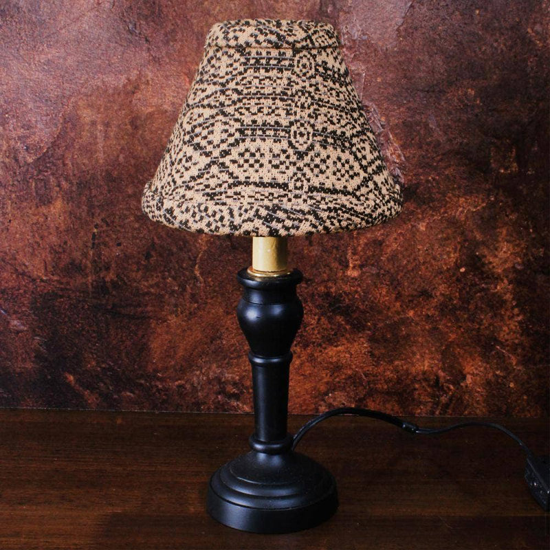 Abat-jour 6 "en jacquard Birmingham