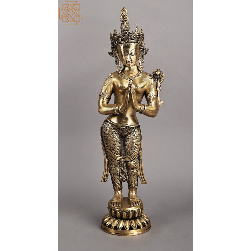 Divinité bouddhiste tibétaine Namaste Tara