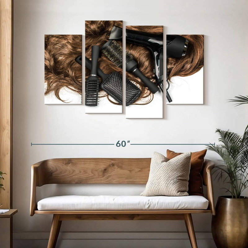 Articles de coiffure Shuttleworth, H 32 po x l 52 po