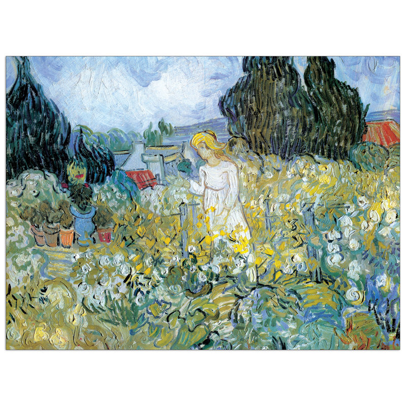 Vincent Van Gogh - No Frame Print on Wood, 104cm H x 140cm W x 1.8cm D