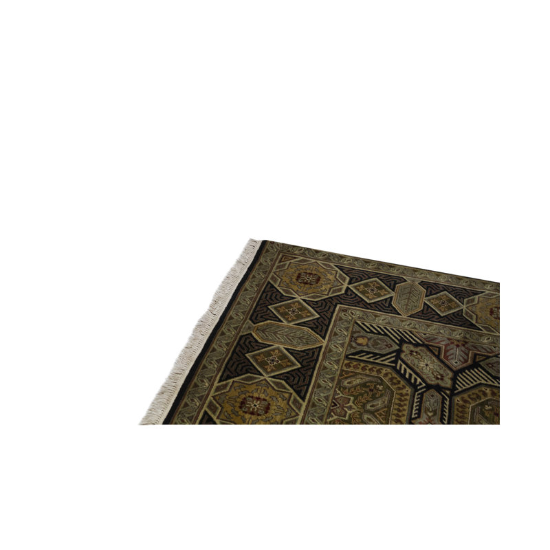 Wool Oriental Area Rug