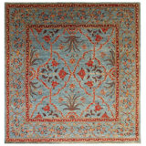 Moghul One-of-a-Kind 9'8" X 9'9" Area Rug