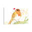 Robin avec coquelicot - reproduction d'art-52990434-52990435-52990447