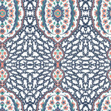 Nomad Ottoman Jewel 10' L x 24" W Peel and Stick Wallpaper Roll
