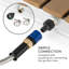 Portable Free Standing Outdoor Shower and Footwash Spout and Duckboard
