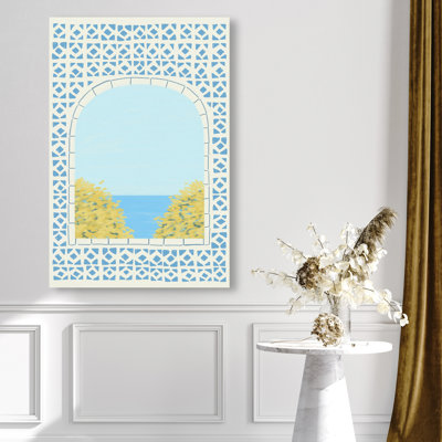 Mediterranean Window II Print by Oliver Gal