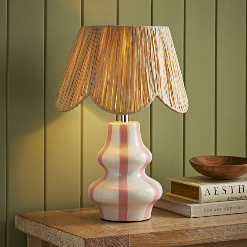 Perrie Ceramic Table Lamp, No