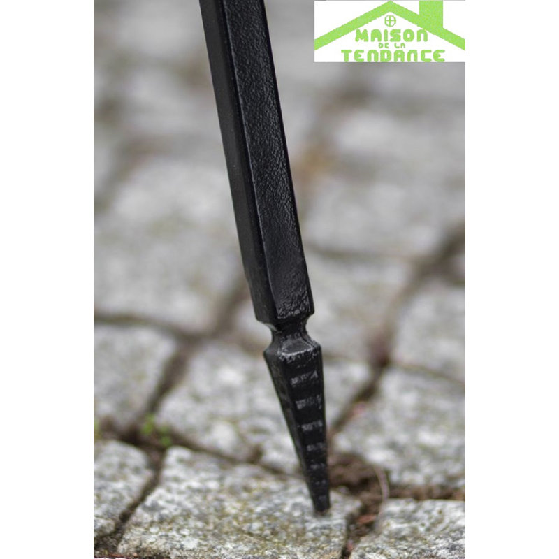 Marlow Home Co. Birchfield Iron Garden Tripod