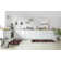 Chenille Floral Indoor Rug