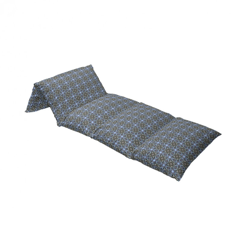 Housse de coussin Bohème oriental avec lignes entrecroisées, H 2 po x l 27 po x P 88 po