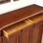 Banc de rangement en bois massif Cherry