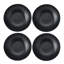 Mikasa Jardin Midnight Stoneware Pasta Bowl Set, Black