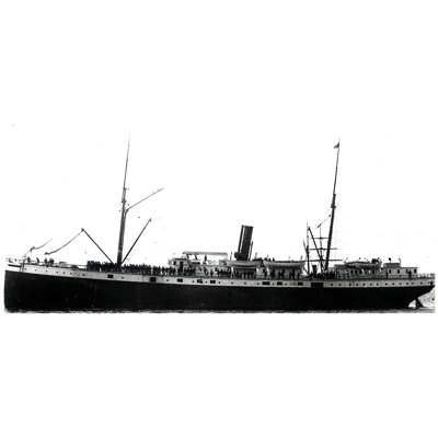 Valencia Ghost Ship Cardboard Cutout Standup