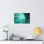 When Life Changes - Wrapped Canvas Print-604966512